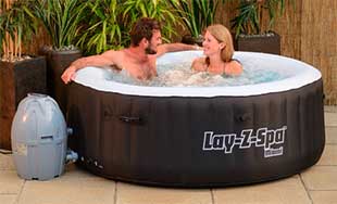 Inflatable Hot Tub From Target