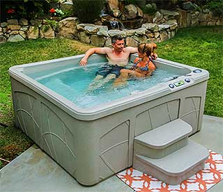 Lifesmart Plug and Play Portable Hot Tub